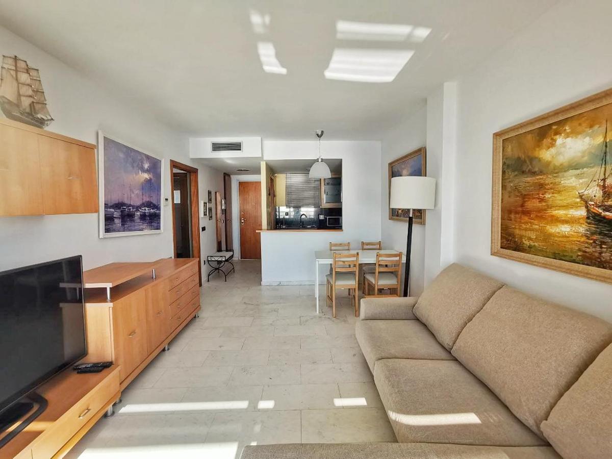 Seafront Apartment In Blanes Exteriör bild