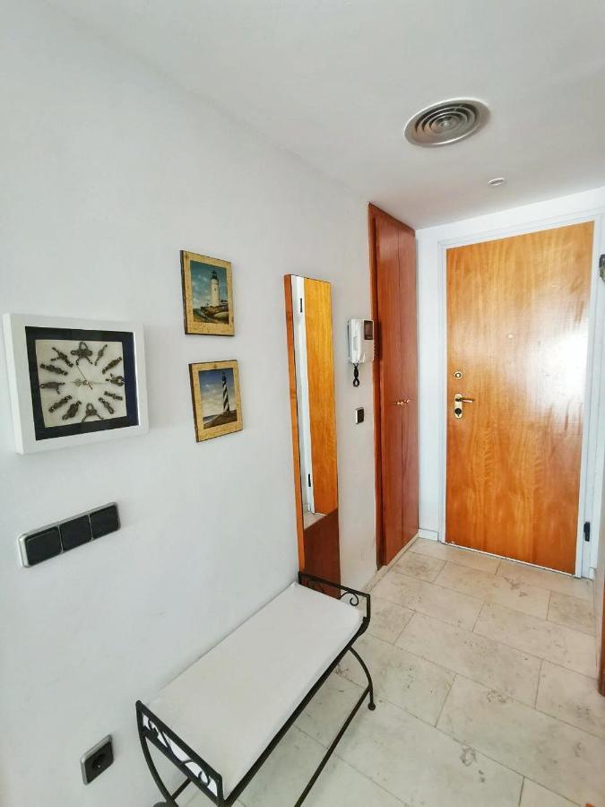 Seafront Apartment In Blanes Exteriör bild