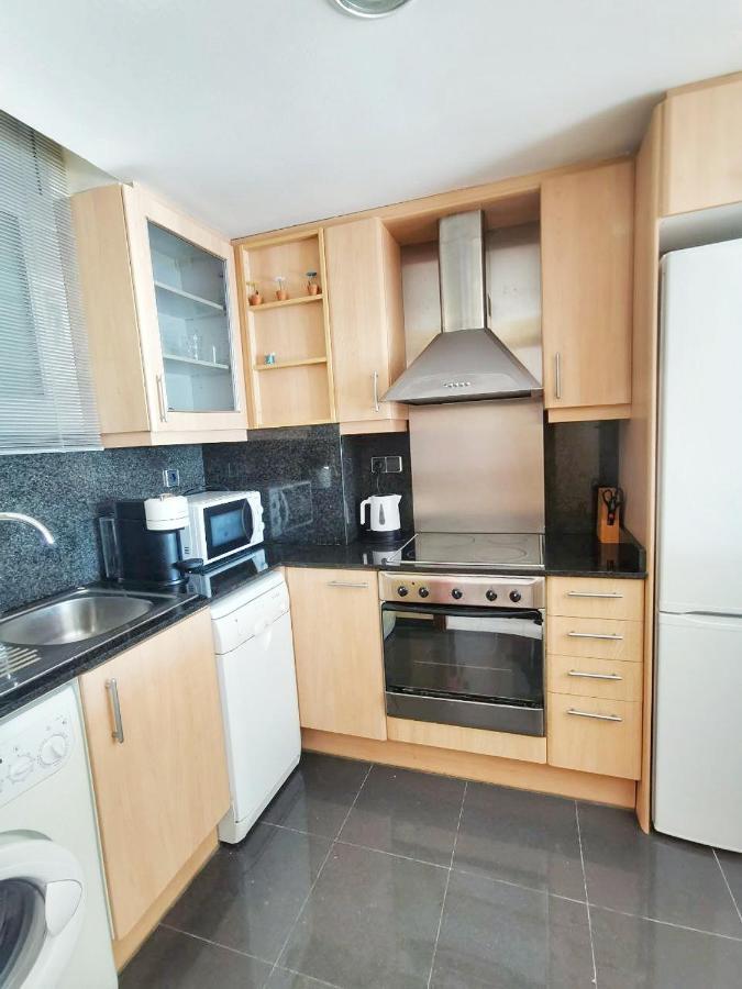 Seafront Apartment In Blanes Exteriör bild