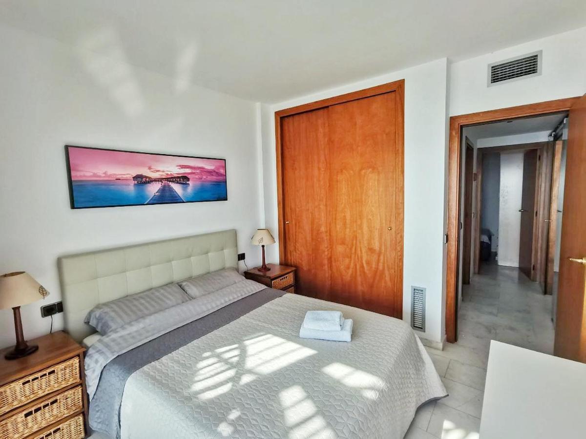 Seafront Apartment In Blanes Exteriör bild