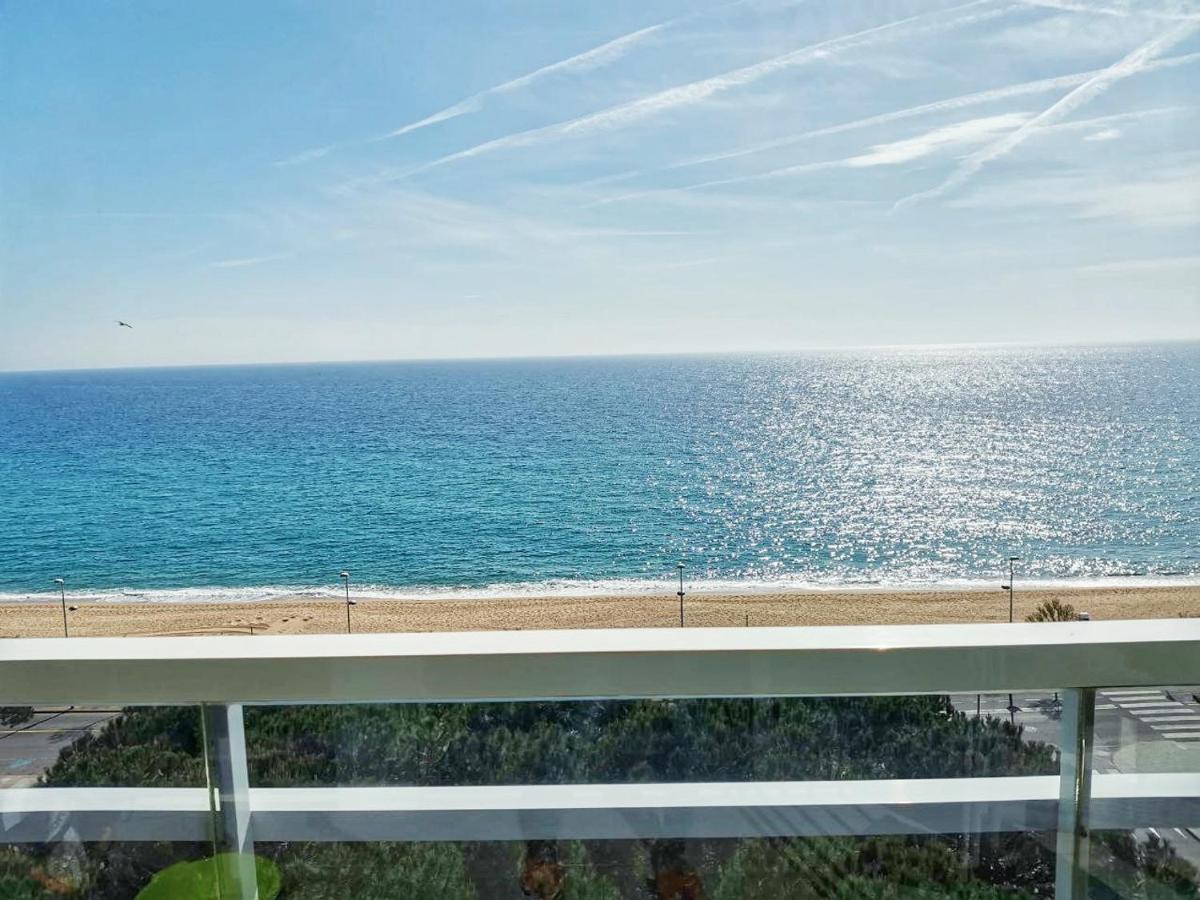 Seafront Apartment In Blanes Exteriör bild
