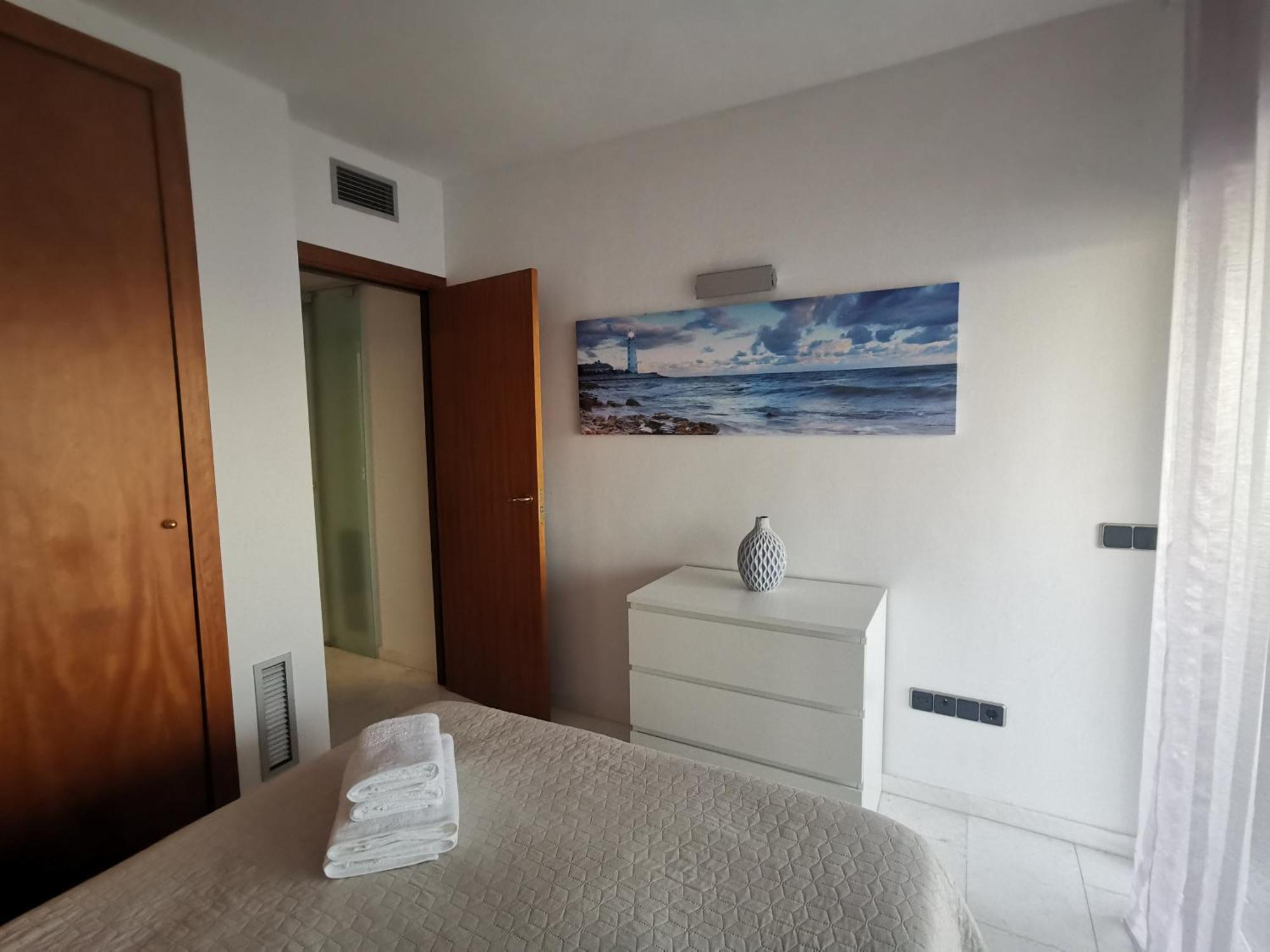 Seafront Apartment In Blanes Exteriör bild